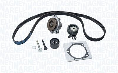 Water Pump & Timing Belt Kit MAGNETI MARELLI 341401070001