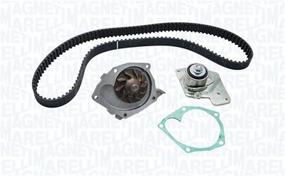 Water Pump & Timing Belt Kit MAGNETI MARELLI 341401280001
