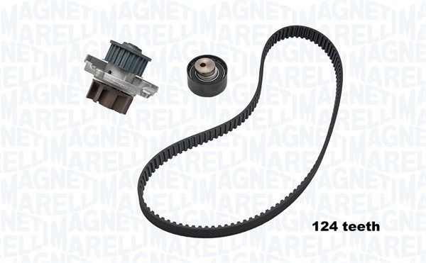 MAGNETI MARELLI 341401860002 Water Pump & Timing Belt Kit
