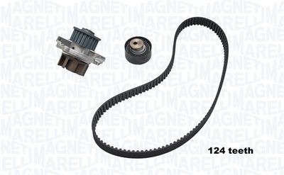 Water Pump & Timing Belt Kit MAGNETI MARELLI 341401860002