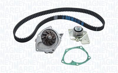 Water Pump & Timing Belt Kit MAGNETI MARELLI 341404900001
