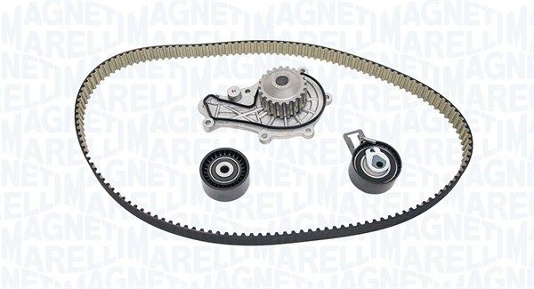 MAGNETI MARELLI 341406590001 Water Pump & Timing Belt Kit