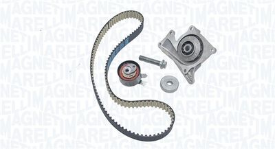 Water Pump & Timing Belt Kit MAGNETI MARELLI 341406600001