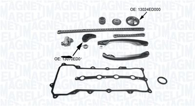 Timing Chain Kit MAGNETI MARELLI 341500001290