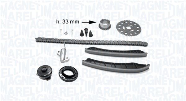 MAGNETI MARELLI 341500001400 Timing Chain Kit