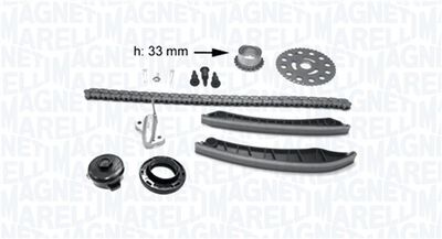 Timing Chain Kit MAGNETI MARELLI 341500001400