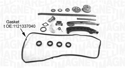 Timing Chain Kit MAGNETI MARELLI 341500001470