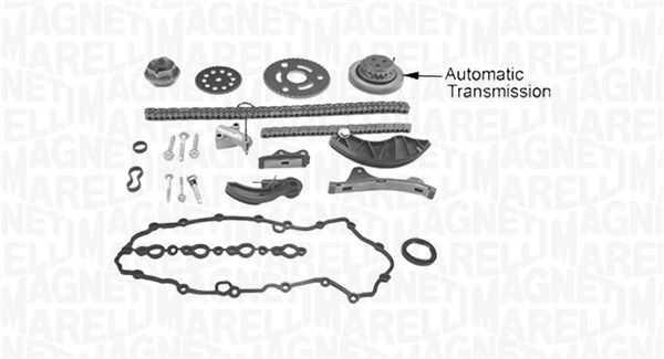 MAGNETI MARELLI 341500001500 Timing Chain Kit