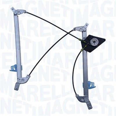 Window Regulator MAGNETI MARELLI 350103151300