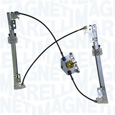 Window Regulator MAGNETI MARELLI 350103163200