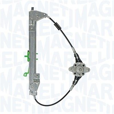 Window Regulator MAGNETI MARELLI 350103179600