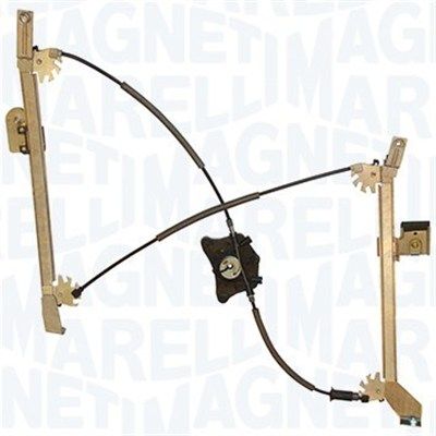 Window Regulator MAGNETI MARELLI 350103199500