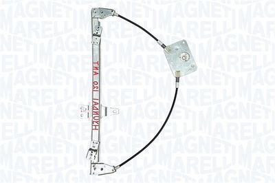 Window Regulator MAGNETI MARELLI 350103203300