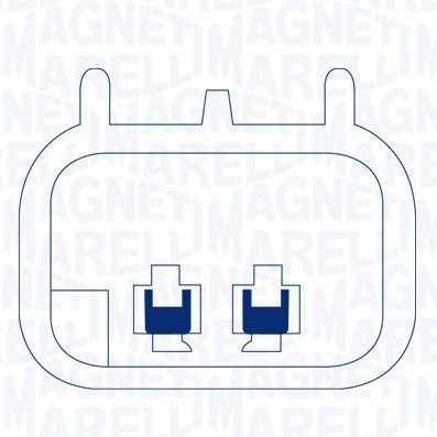 Window Regulator MAGNETI MARELLI 350103366000