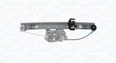 Window Regulator MAGNETI MARELLI 350103486000