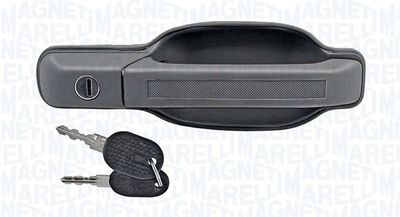 Exterior Door Handle MAGNETI MARELLI 350105004500
