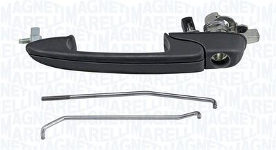 Exterior Door Handle MAGNETI MARELLI 350105005400