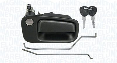 Exterior Door Handle MAGNETI MARELLI 350105005500