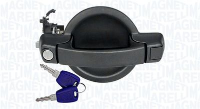 Exterior Door Handle MAGNETI MARELLI 350105010400