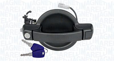 Exterior Door Handle MAGNETI MARELLI 350105010700