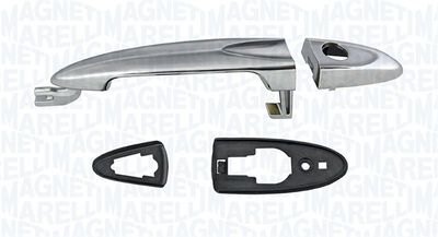 Exterior Door Handle MAGNETI MARELLI 350105012800