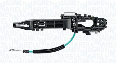 Exterior Door Handle MAGNETI MARELLI 350105013100