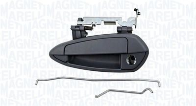 Exterior Door Handle MAGNETI MARELLI 350105016900