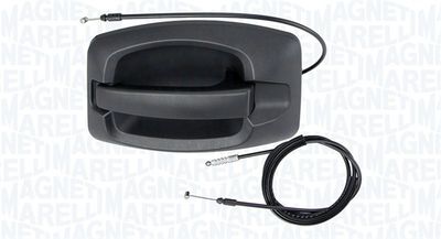 Exterior Door Handle MAGNETI MARELLI 350105018900