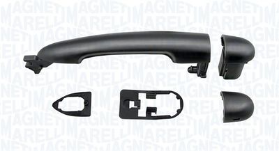 Exterior Door Handle MAGNETI MARELLI 350105019200