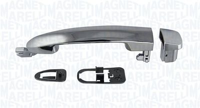 Exterior Door Handle MAGNETI MARELLI 350105020100