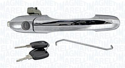 Exterior Door Handle MAGNETI MARELLI 350105021400