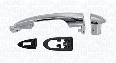 Exterior Door Handle MAGNETI MARELLI 350105022000