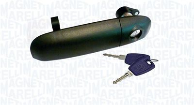 Exterior Door Handle MAGNETI MARELLI 350105023400