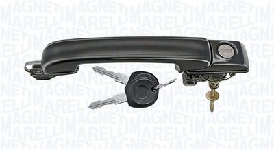 Exterior Door Handle MAGNETI MARELLI 350105025100