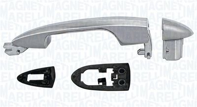 Exterior Door Handle MAGNETI MARELLI 350105034100