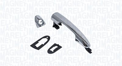 Exterior Door Handle MAGNETI MARELLI 350105034800