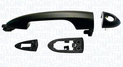 Exterior Door Handle MAGNETI MARELLI 350105035400