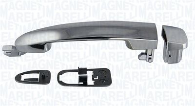 Exterior Door Handle MAGNETI MARELLI 350105035500