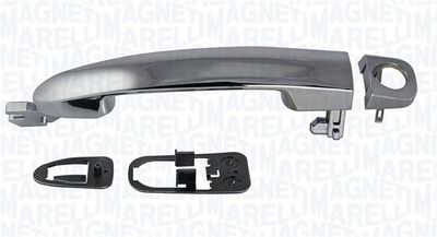 Exterior Door Handle MAGNETI MARELLI 350105035600