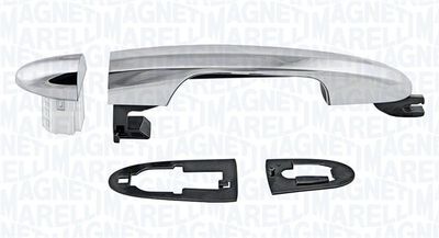 Exterior Door Handle MAGNETI MARELLI 350105036200