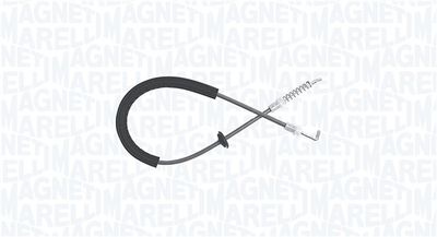 Door Handle, interior equipment MAGNETI MARELLI 350105038000