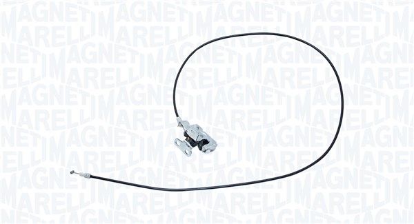 MAGNETI MARELLI 350105038600 Tailgate Lock