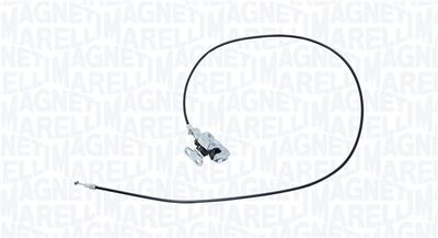 Tailgate Lock MAGNETI MARELLI 350105038600