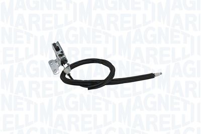Tailgate Lock MAGNETI MARELLI 350105039100