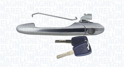 Exterior Door Handle MAGNETI MARELLI 350105041200