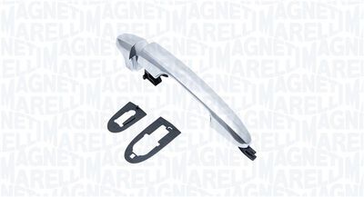 Exterior Door Handle MAGNETI MARELLI 350105042500
