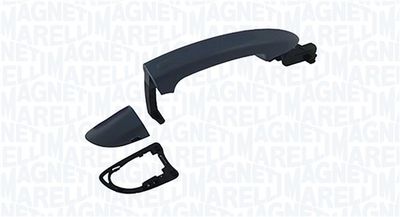 Exterior Door Handle MAGNETI MARELLI 350105048400