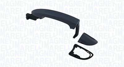 Exterior Door Handle MAGNETI MARELLI 350105048500