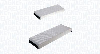 Filter, cabin air MAGNETI MARELLI 350203062610