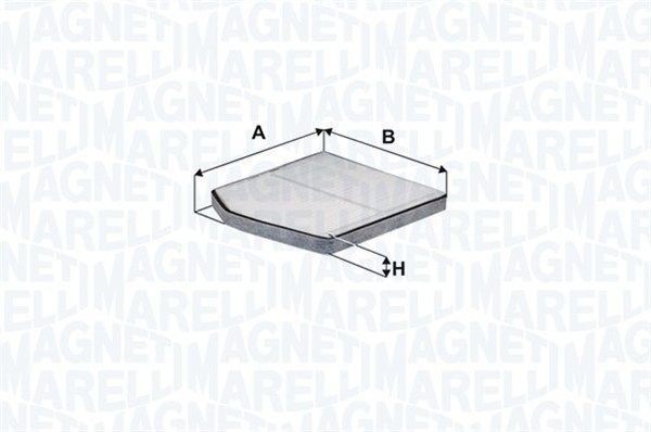 MAGNETI MARELLI 350203063950 Filter, cabin air